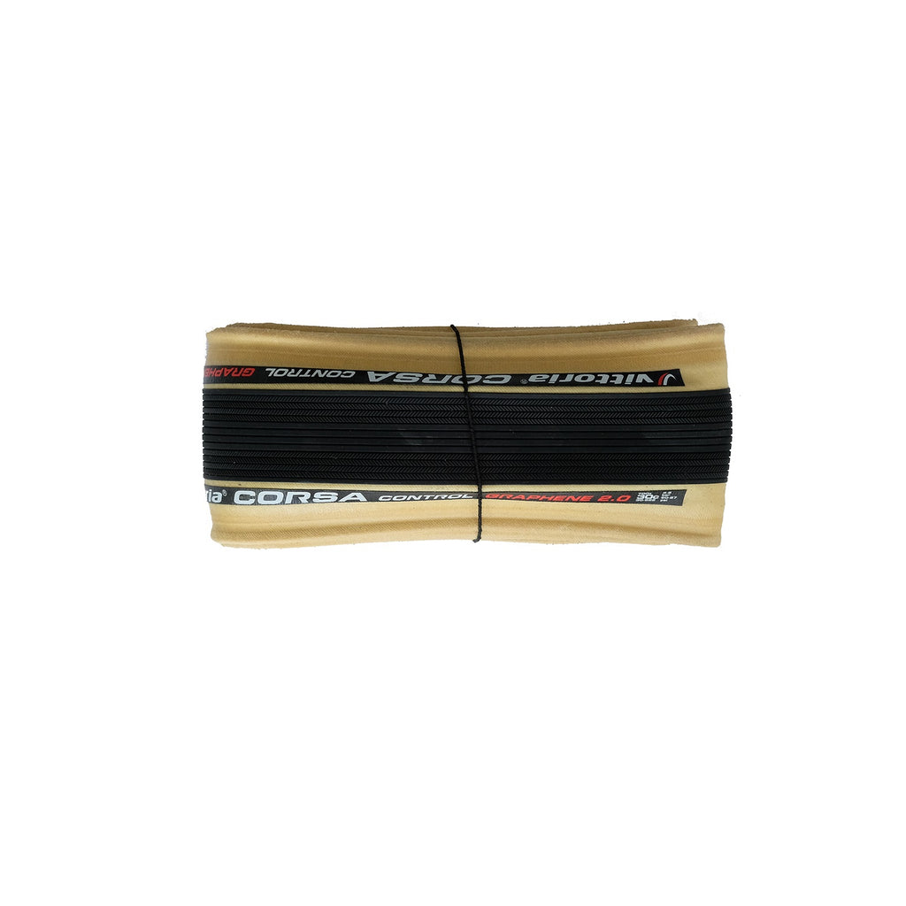 Vittoria Corsa Control G2 Graphene 2.0 Clincher Tyre - Gumwall - CCACHE