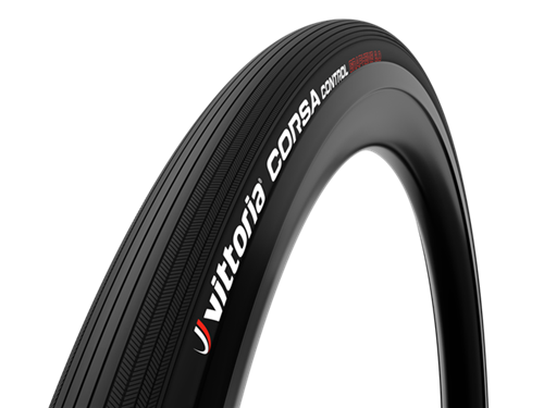 Vittoria Corsa Control G2 Graphene 2.0 Tubular Tyre - Full Black - CCACHE
