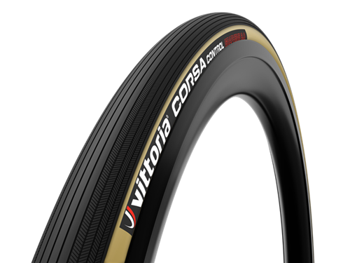 Vittoria Corsa Control G2 Graphene 2.0 Tubular Tyre - Gumwall - CCACHE