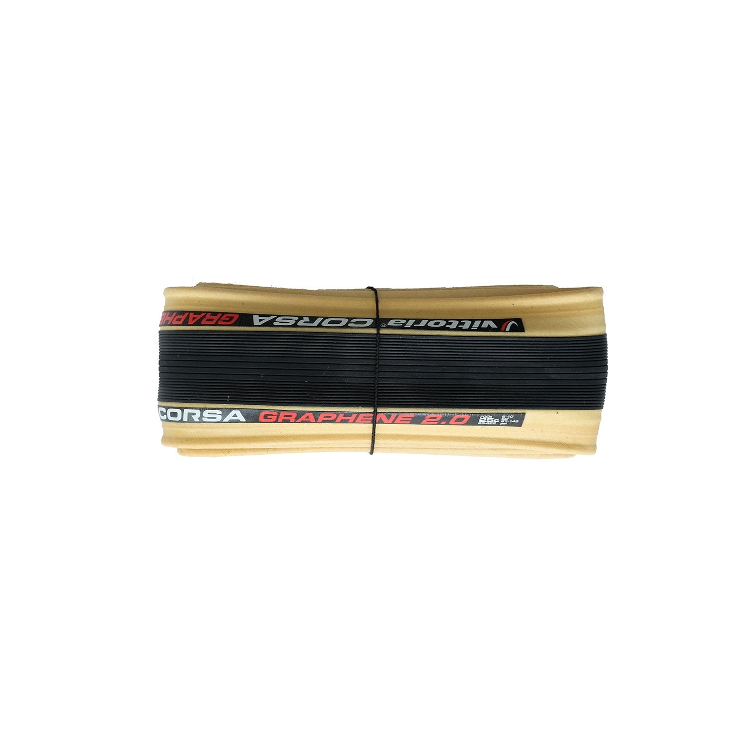 Vittoria Corsa G2 Graphene 2.0 Clincher Tyre - Gumwall - CCACHE