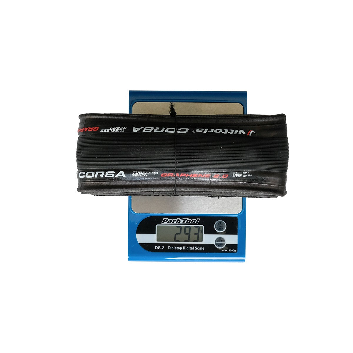Vittoria Corsa G2 Graphene 2.0 Tubeless Ready Tyre - Full Black - CCACHE