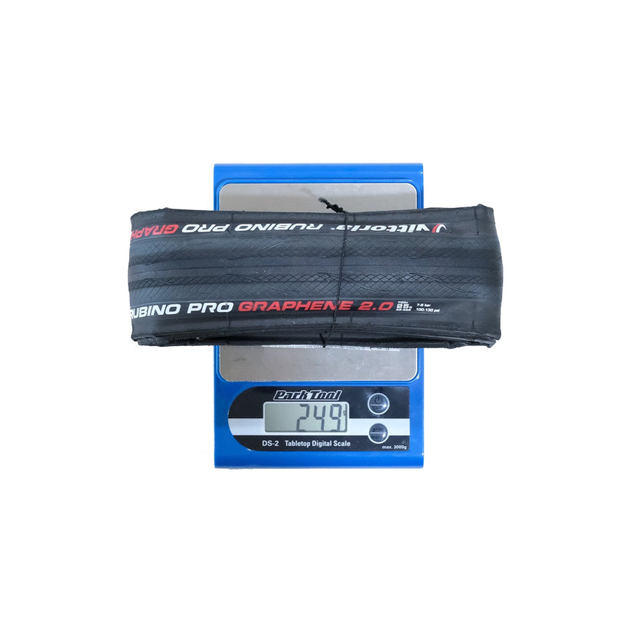 Vittoria Rubino Pro Graphene 2.0 Clincher Tyre - Full Black - CCACHE