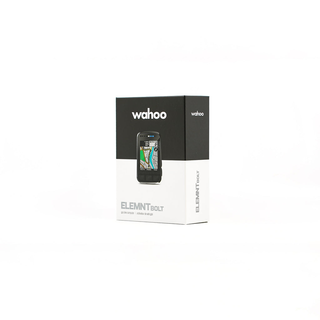 Wahoo ELEMNT Bolt 2.0 GPS Bike Computer