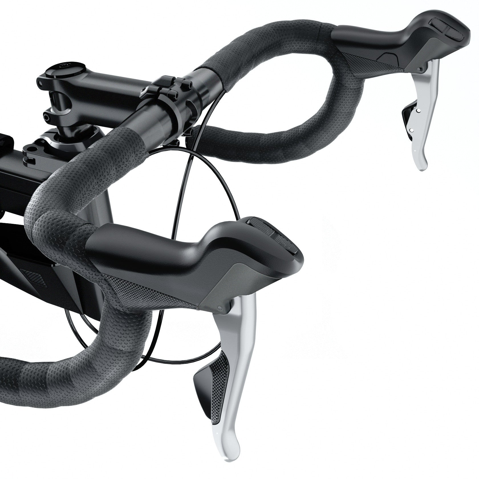 wahoo-kickr-bike-indoor-smart-bike-trainer-shifters