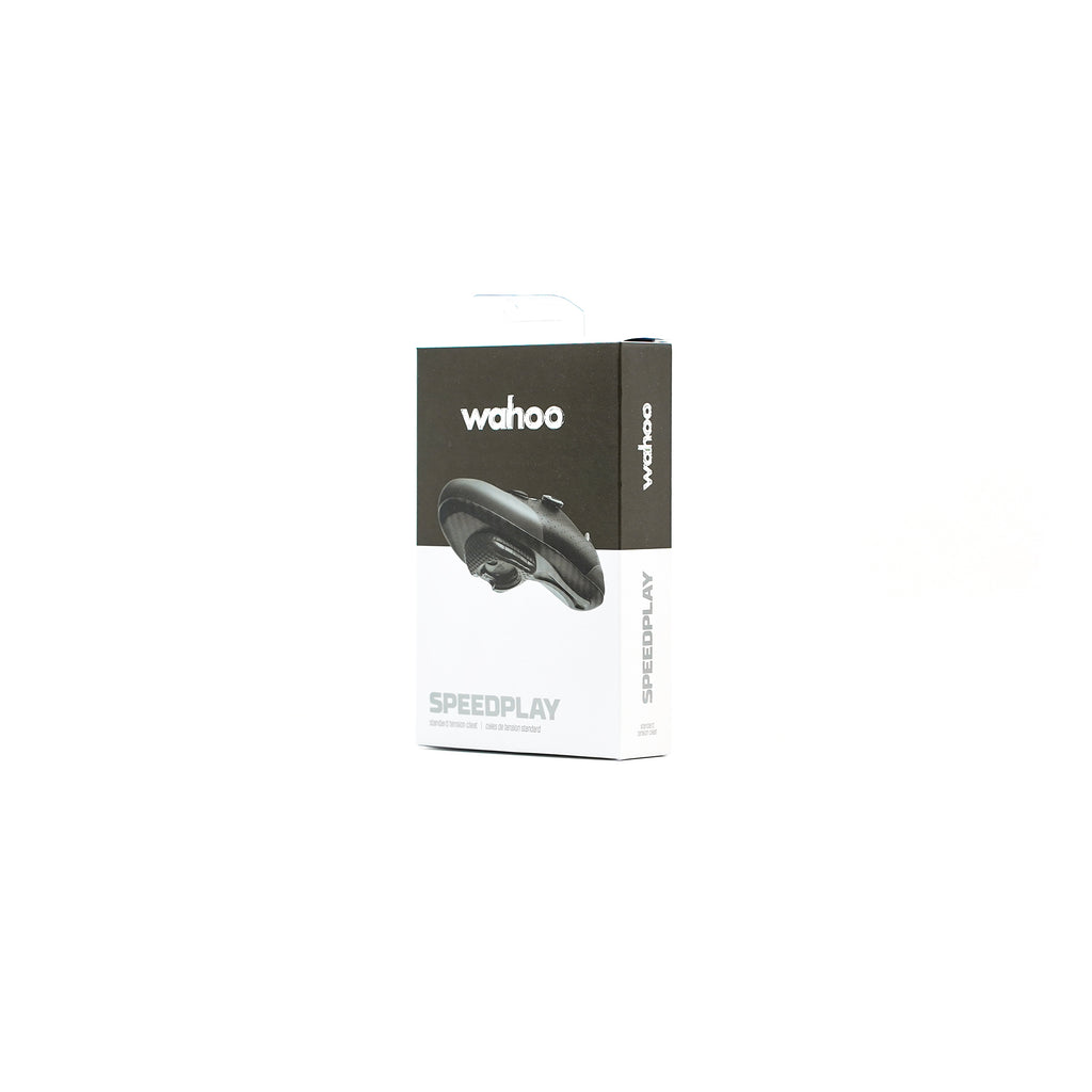 Wahoo x Speedplay 标准张力步行鞋钉 - 黑色