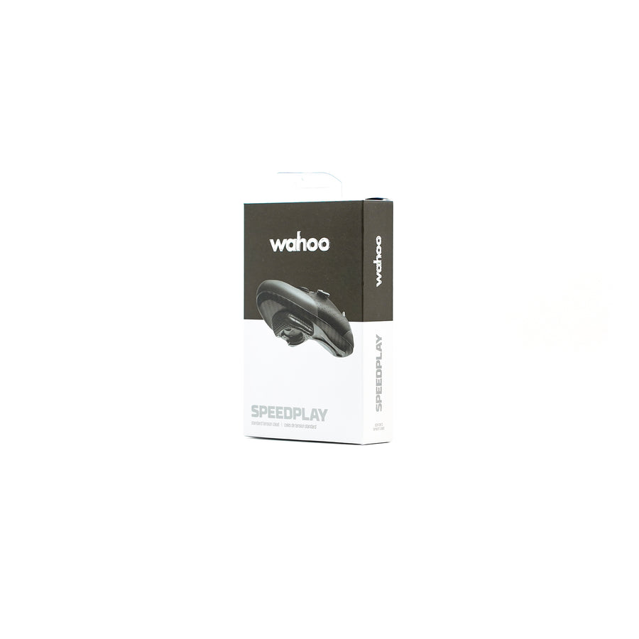 Wahoo x Speedplay Standard Tension Walkable Cleats - Black
