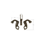 Wheels Mfg DH162 Cannondale Hanger