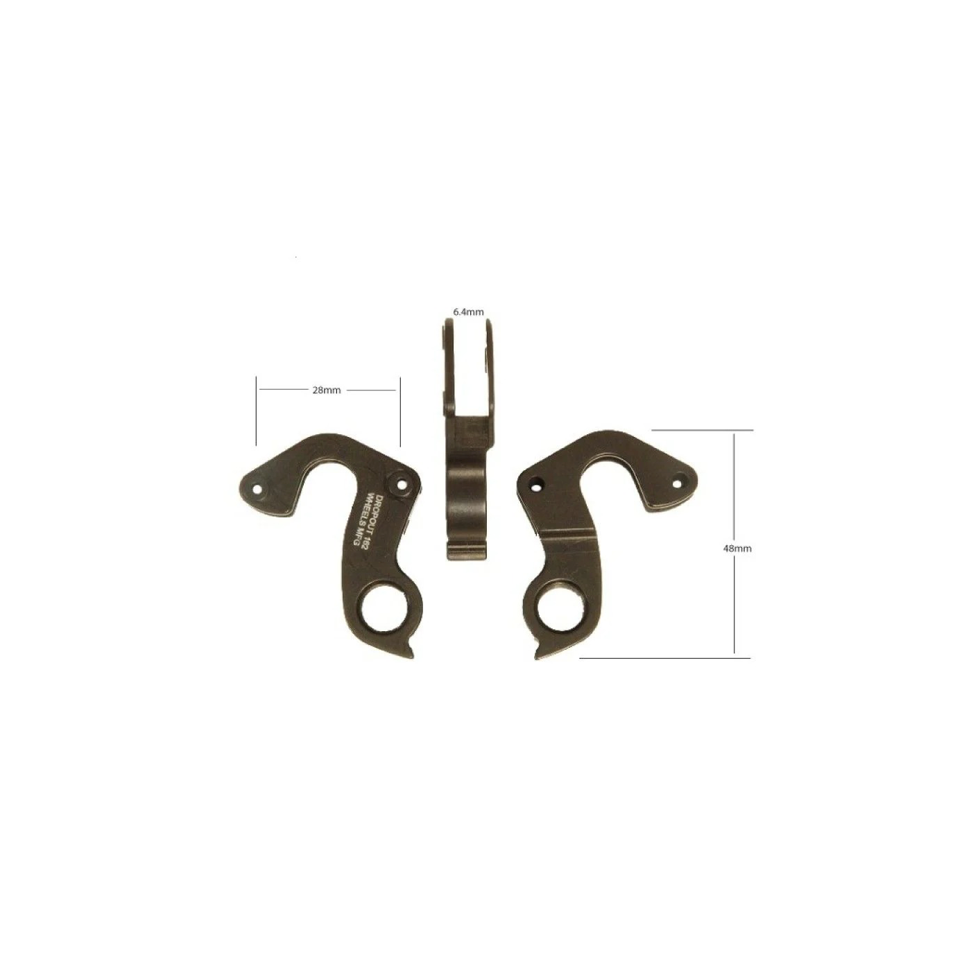 Wheels MFG DH162 Cannondale Hanger