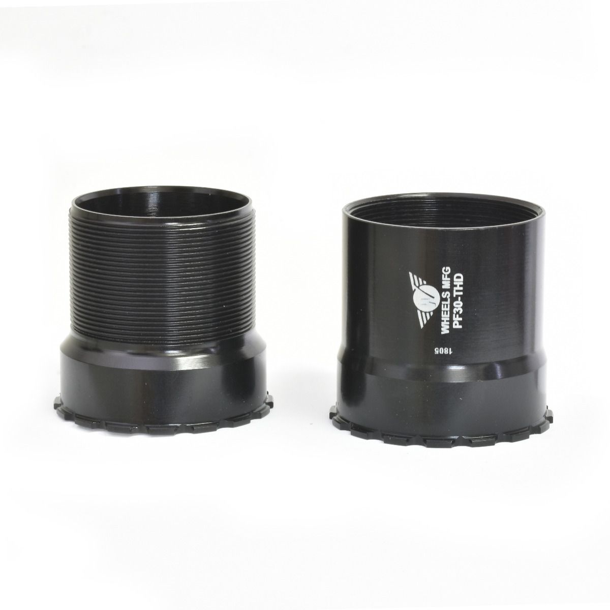 Wheels Mfg PF30 Threaded Angular Contact Bottom Bracket for 30mm Crank CCACHE