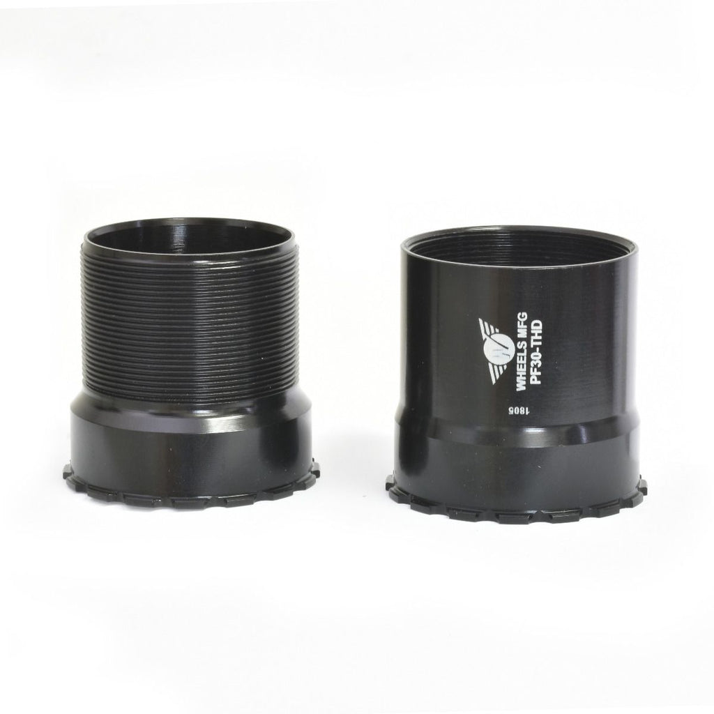 Wheels Mfg PF30 Threaded Angular Contact Bottom Bracket - CCACHE
