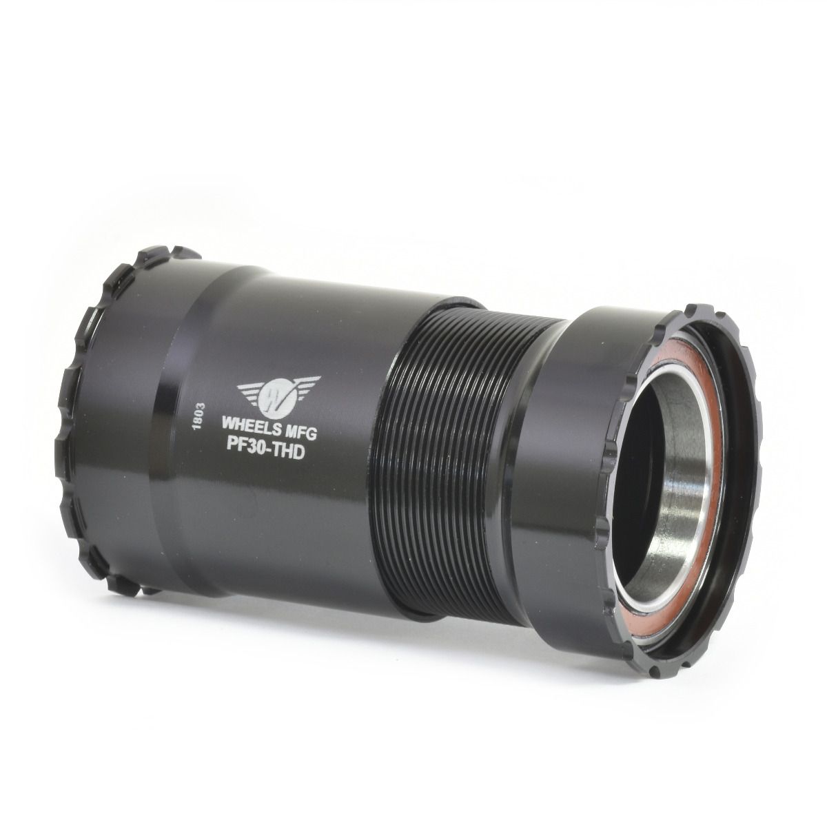 Wheels Mfg PF30 Threaded Angular Contact Bottom Bracket - CCACHE