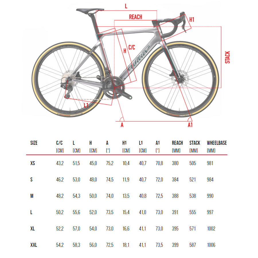 wilier-filante-slr-disc-road-geometry-chart