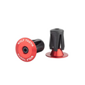 Wolf Tooth Alloy Bar End Plugs - Red