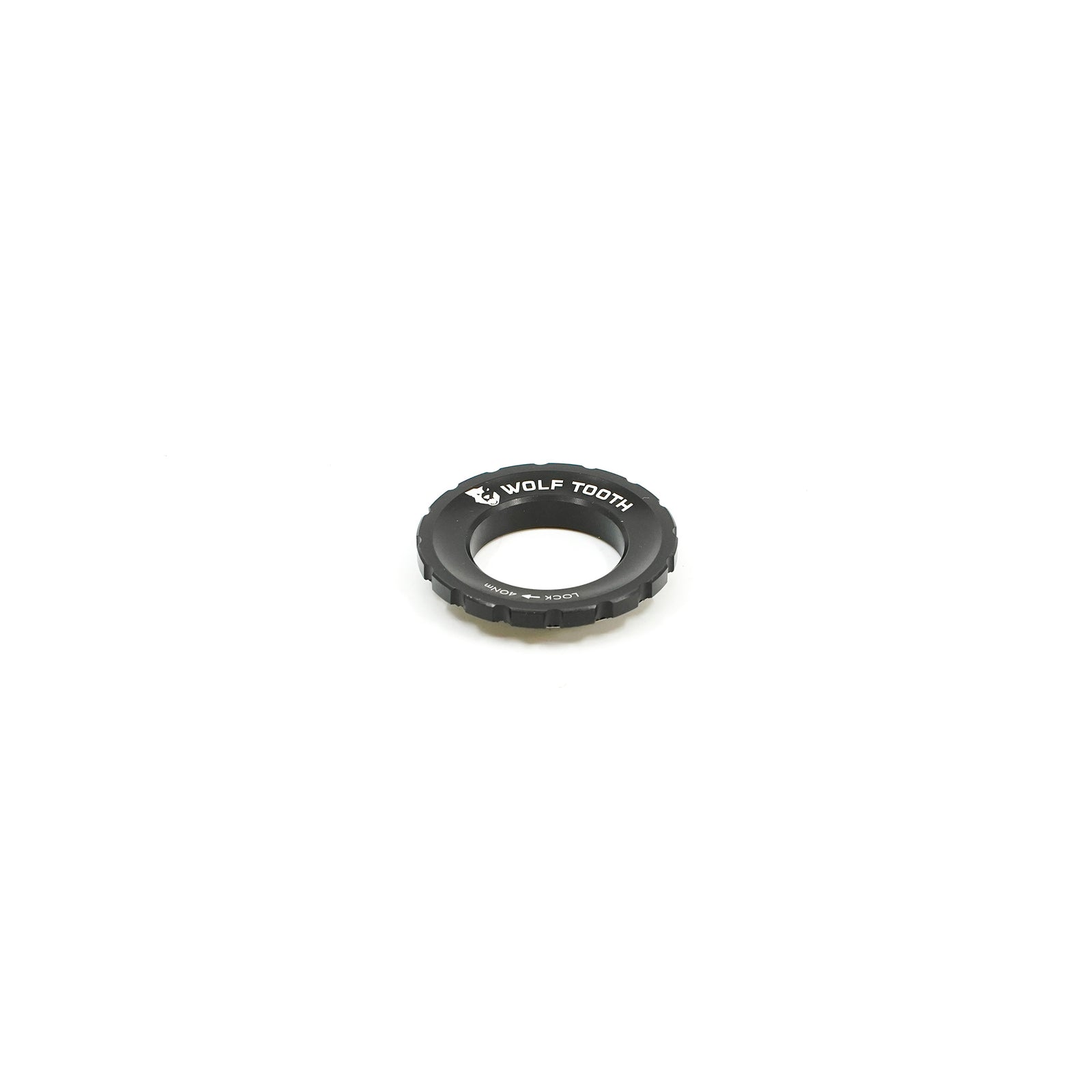 Wolf Tooth Centerlock Rotor Lockring - Black
