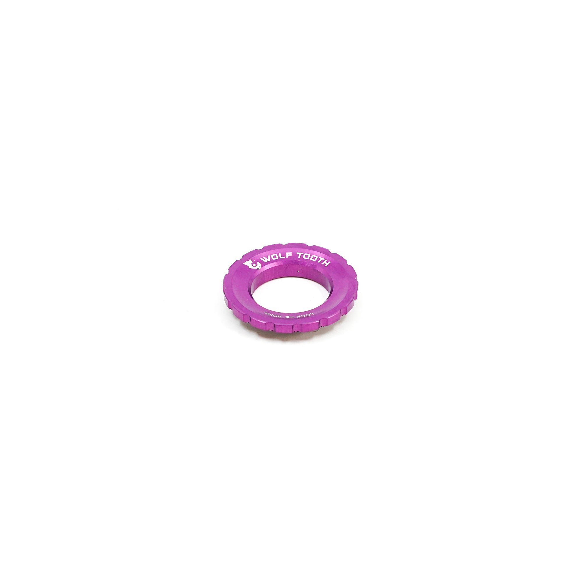 Wolf Tooth Centerlock Rotor Lockring - Purple