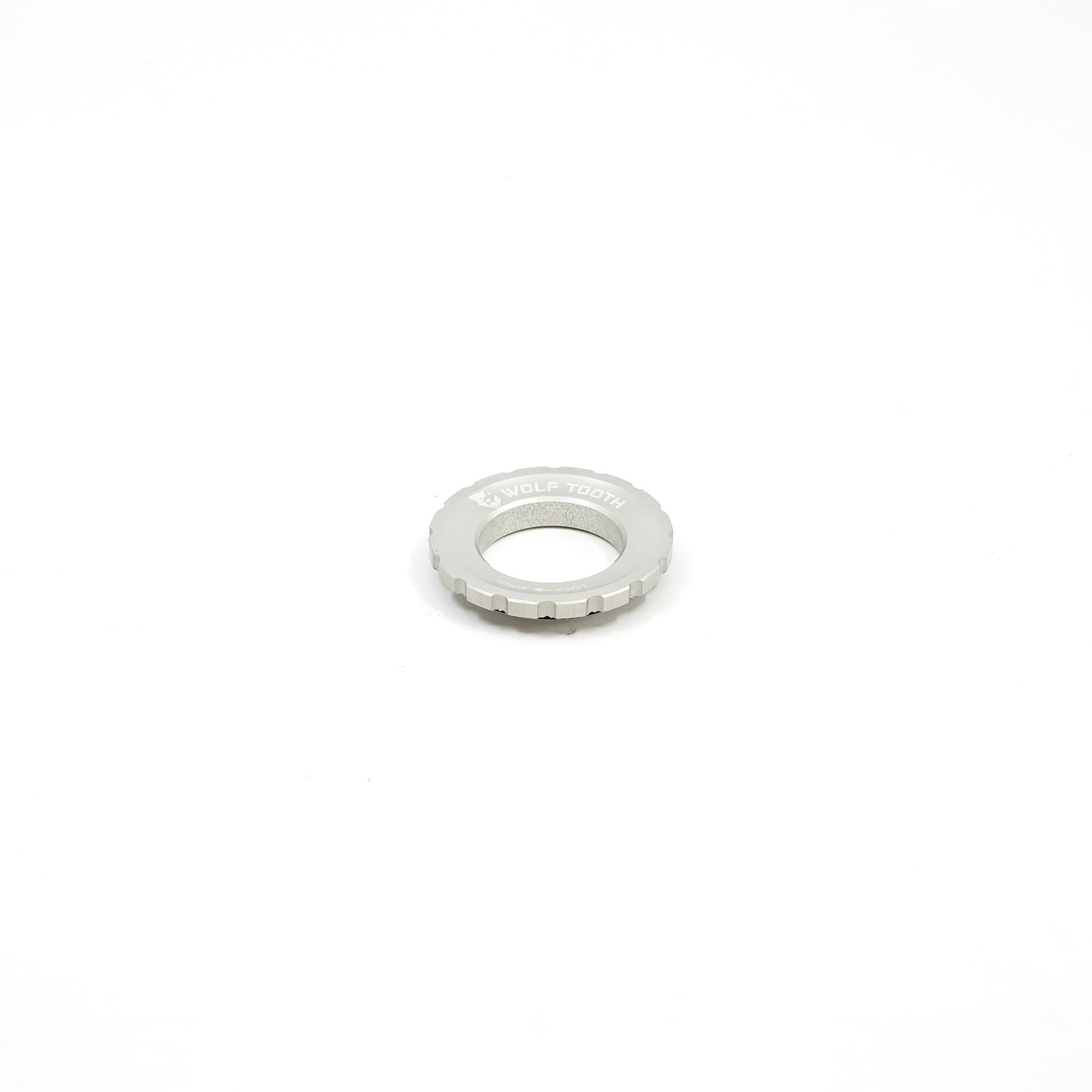 Wolf Tooth Centerlock Rotor Lockring - Silver