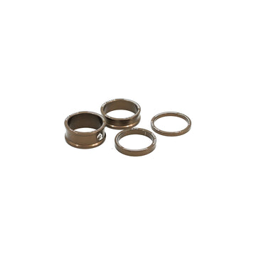 Wolf Tooth Precision Headset Spacers - Espresso
