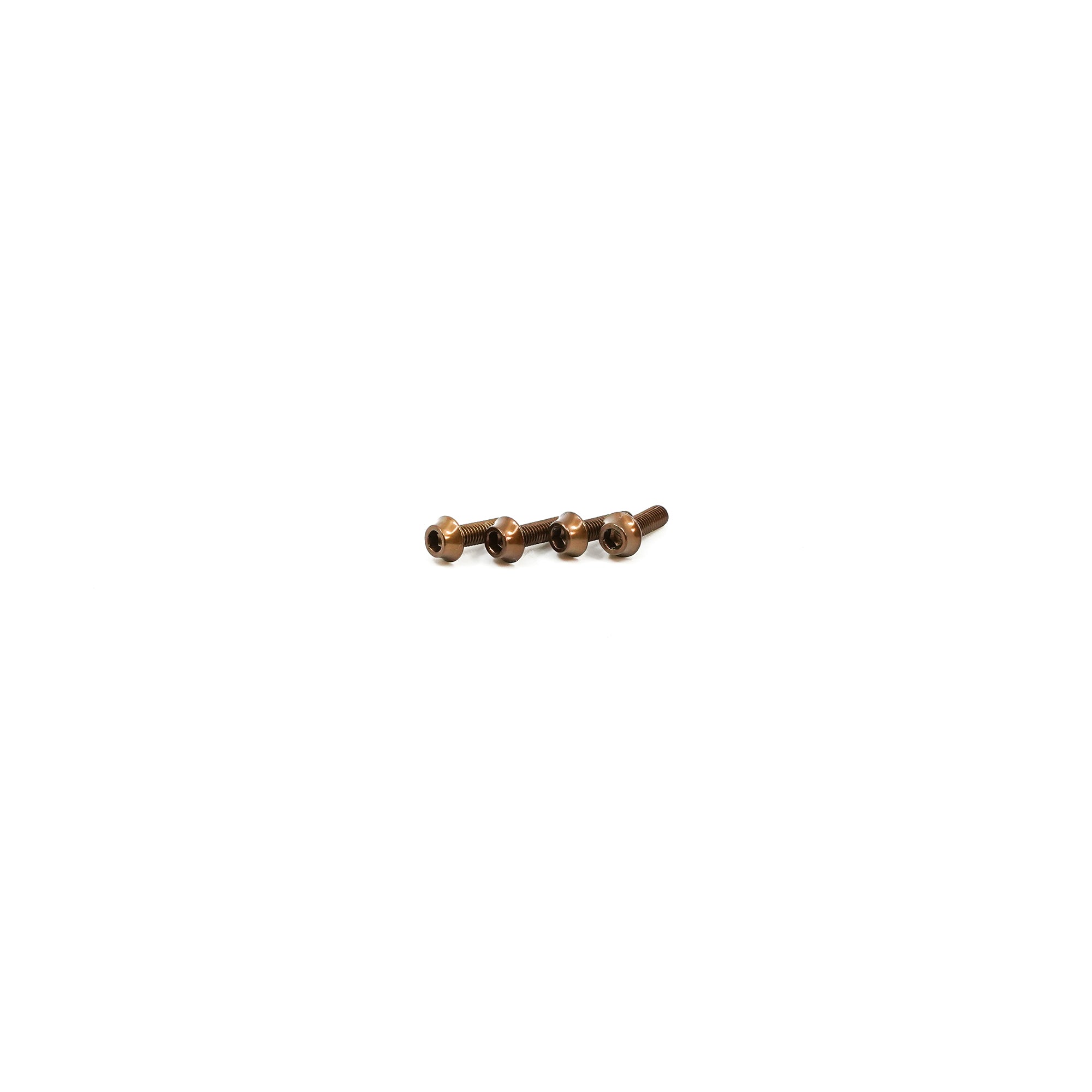 Wolf Tooth Water Bottle Cage Bolts - Espresso