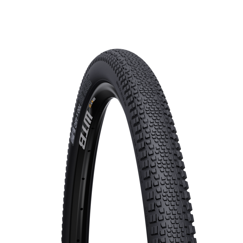 WTB Riddler TCS Light/Fast Rolling Clincher Tyre (700 x 37mm) - Black - CCACHE