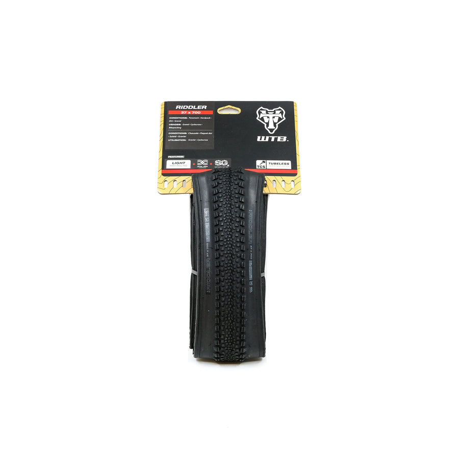 WTB Riddler TCS Light FR SG2 Clincher Tyre (700 x 37mm) - Black