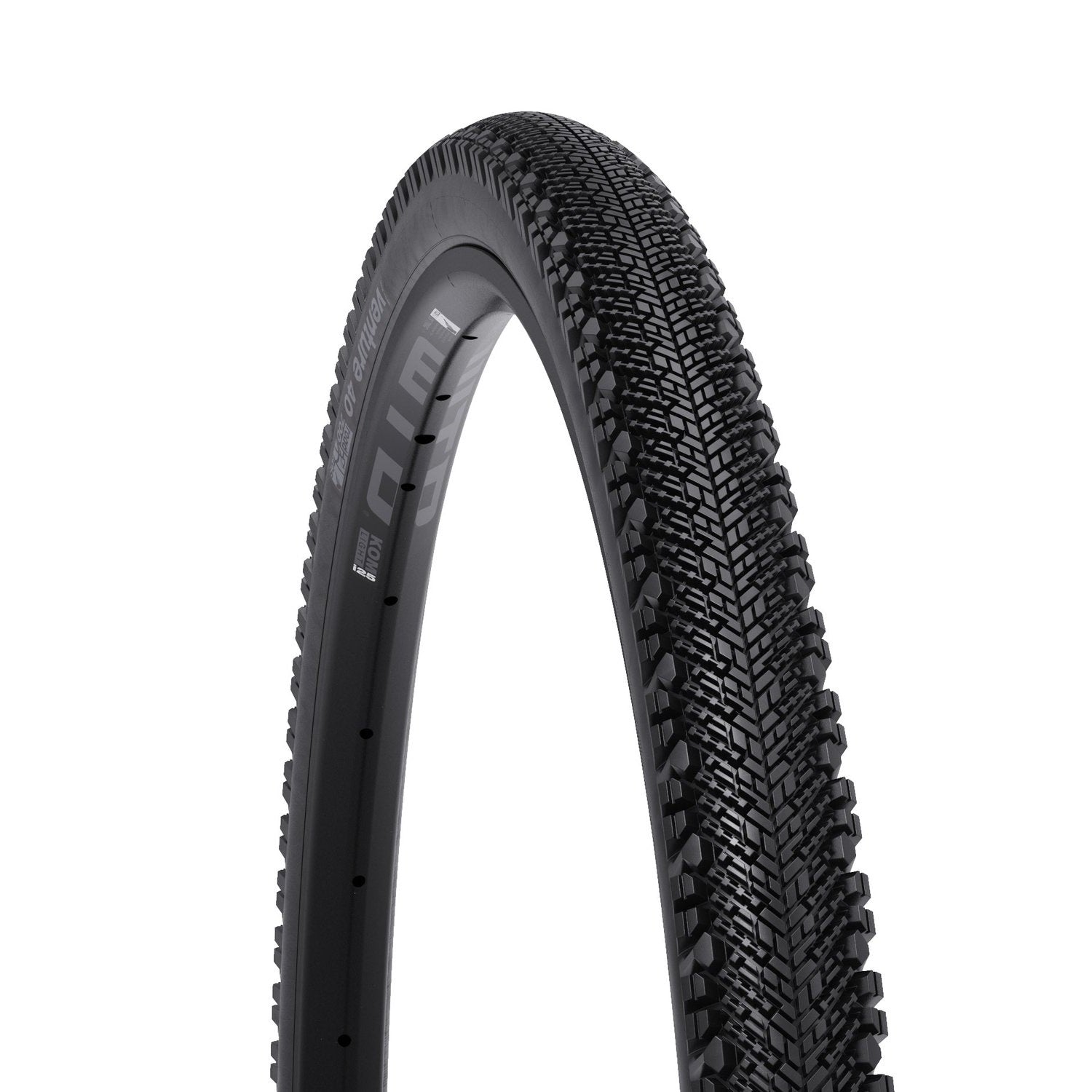 WTB Venture Road Plus TCS Clincher Tyre - Black - CCACHE