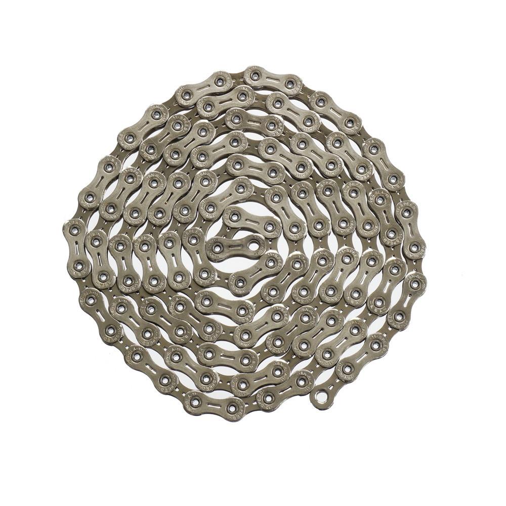 YBN SLA110 11-Speed Chain - Silver - CCACHE