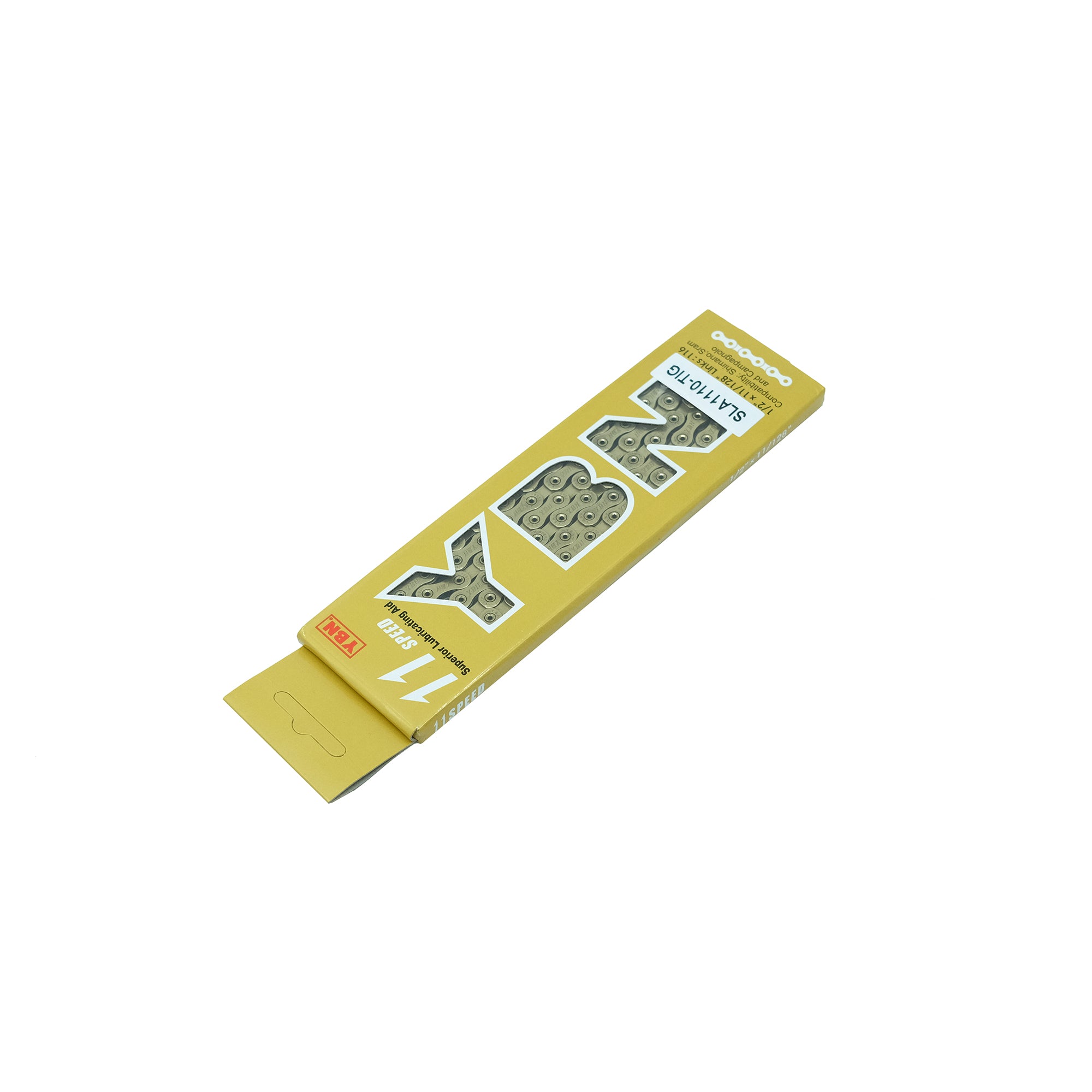 ybn-sla1110-11-speed-ti-nitrate-chain-gold-solid-plate