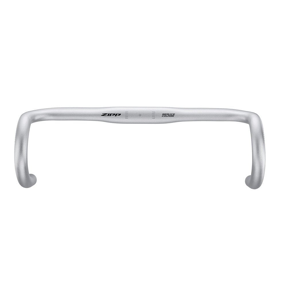 Zipp Service Course 70 Ergo Road Handlebar - Silver - CCACHE